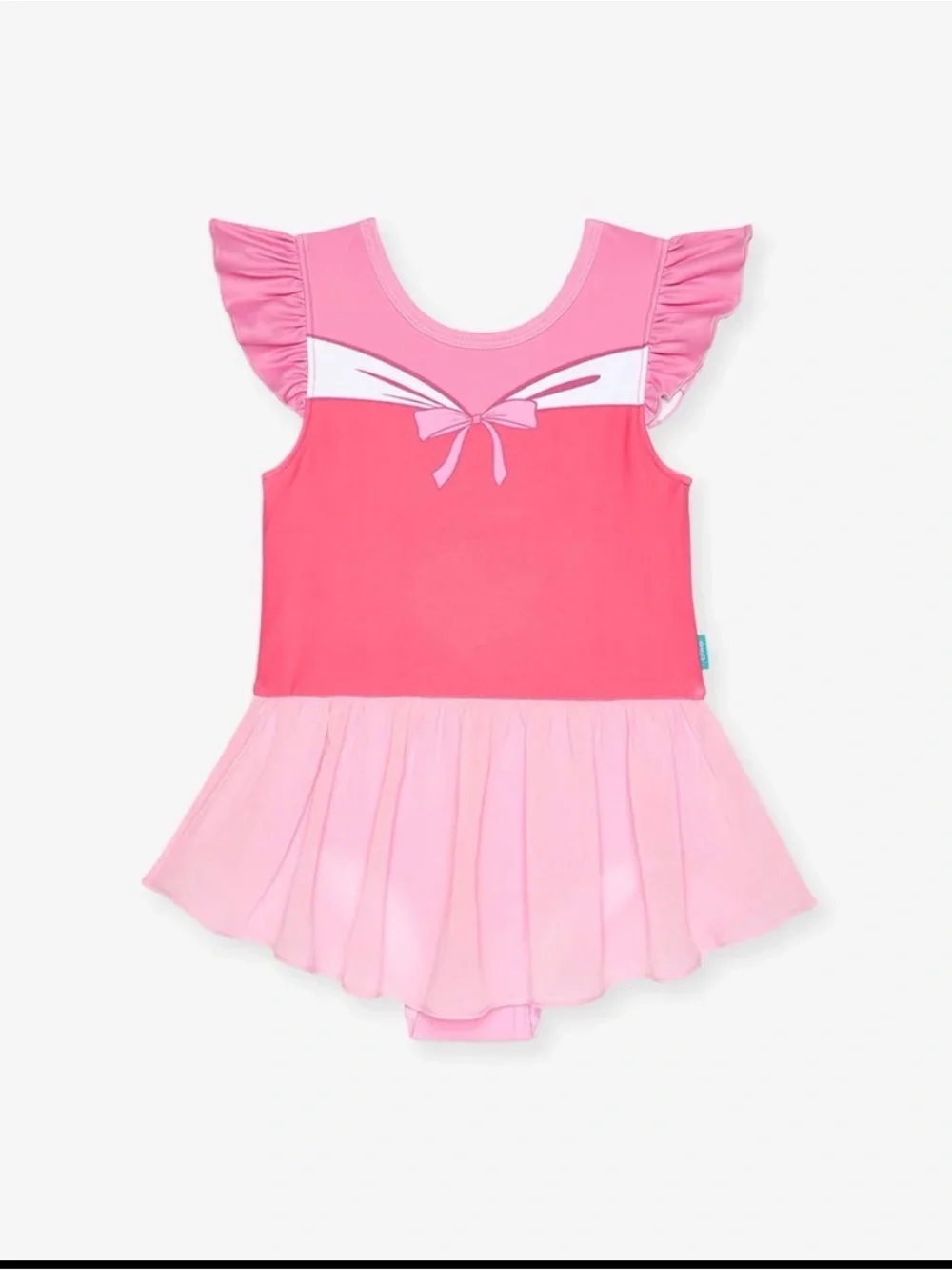 Sleeping Beauty Aurora Twirl Skirt Leotard NWT